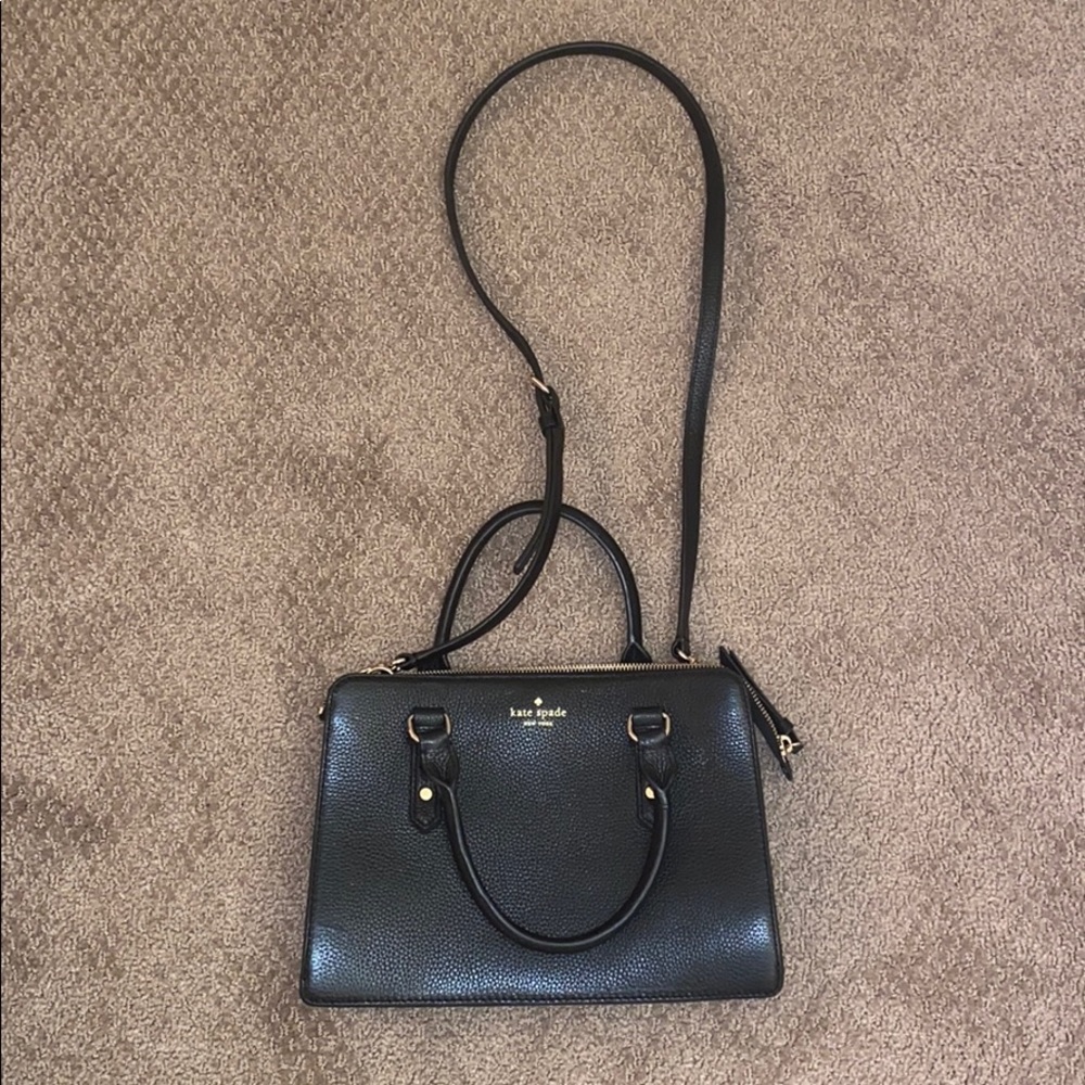 Black Kate Spade bag